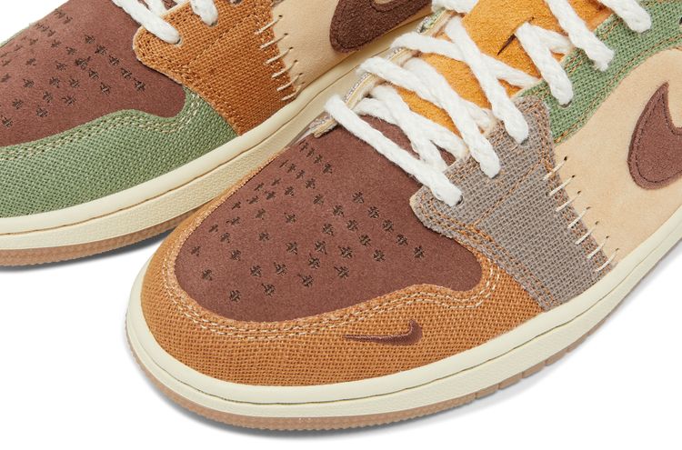 Zion Williamson x Air Jordan 1 Retro Low OG 'Voodoo' - 图片 9