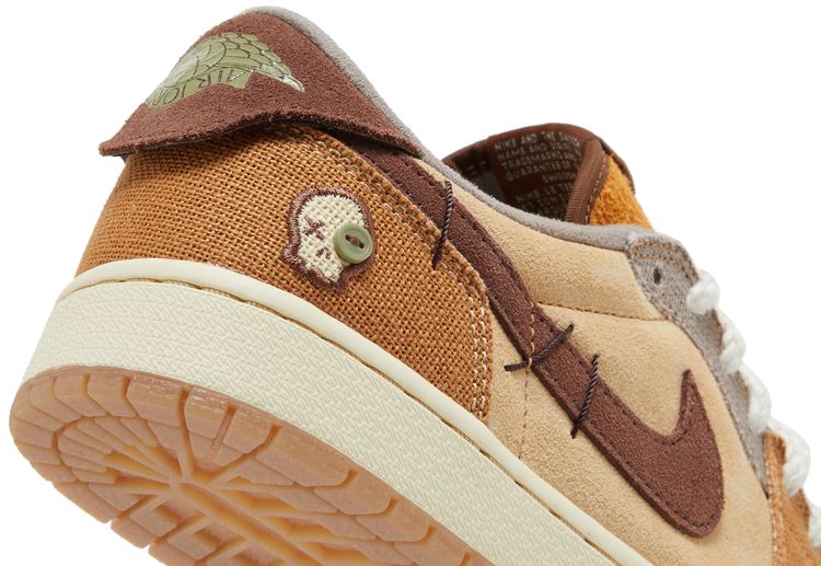 Zion Williamson x Air Jordan 1 Retro Low OG 'Voodoo' - 图片 10