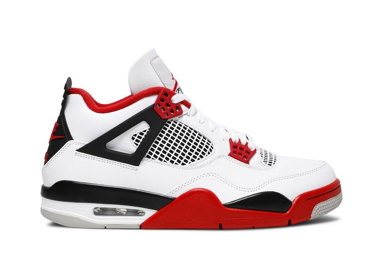 Buy Air Jordan 4 Retro OG 'Fire Red' 2020 - DC7770 160 | GOAT