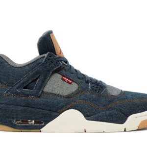 Buy Levi's x Air Jordan 4 Retro 'Denim' - AO2571 401 | GOAT
