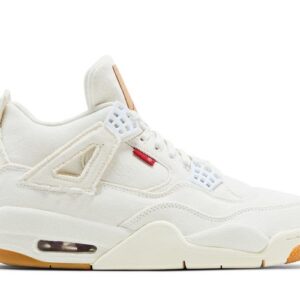 Buy Levi's x Air Jordan 4 Retro 'White Denim' - AO2571 100 | GOAT