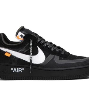 Buy Off-White x Air Force 1 Low 'Black' - AO4606 001 | GOAT