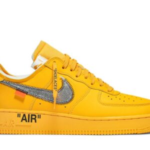 Buy Off-White x Air Force 1 Low 'Lemonade' - DD1876 700 | GOAT