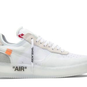Buy Off-White x Air Force 1 Low 'The Ten' - AO4606 100 | GOAT
