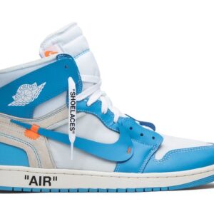 Buy Off-White x Air Jordan 1 Retro High OG 'UNC' - AQ0818 148 | GOAT