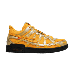 Buy Off-White x Air Rubber Dunk 'University Gold' - CU6015 700 | GOAT