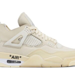 Buy Off-White x Wmns Air Jordan 4 Retro SP 'Sail' - CV9388 100 | GOAT