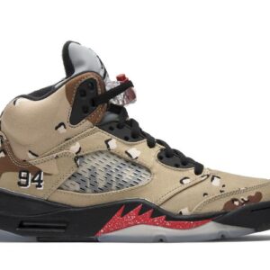 Buy Supreme x Air Jordan 5 Retro 'Desert Camo' - 824371 201 | GOAT