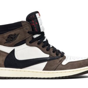 Buy Travis Scott x Air Jordan 1 Retro High OG 'Mocha' - CD4487 100 | GOAT
