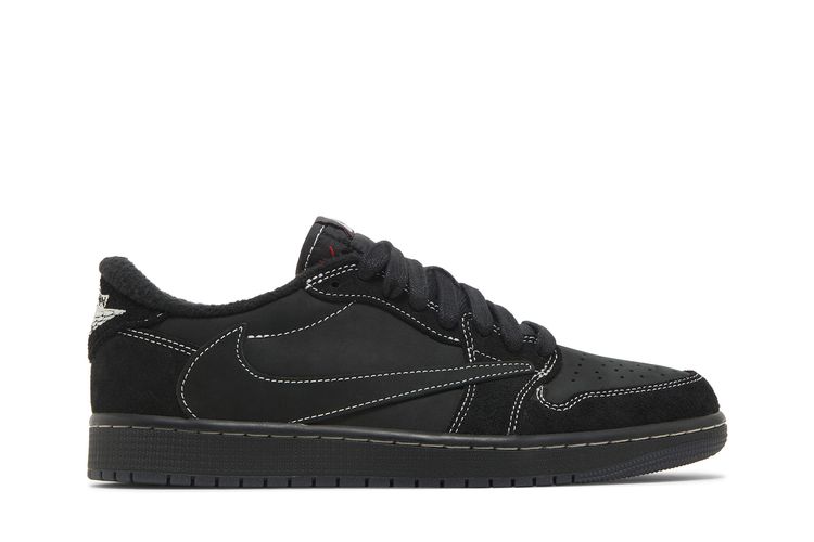 Buy Travis Scott x Air Jordan 1 Retro Low OG SP 'Black Phantom' - DM7866 001 | GOAT