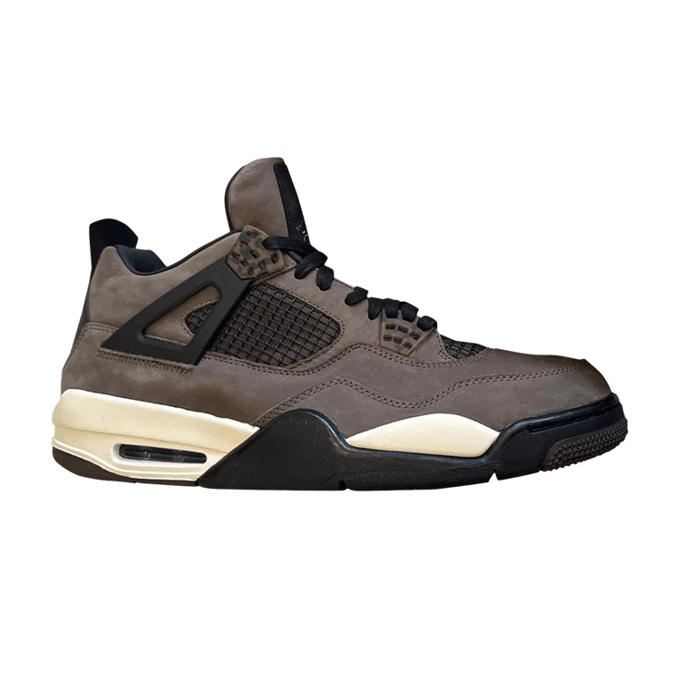 Buy Travis Scott x Air Jordan 4 Retro 'Dark Mocha' Sample - AJ4 766035 LN4 | GOAT