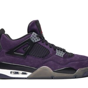 Buy Travis Scott x Air Jordan 4 Retro 'Purple Suede - White Midsole' Friends & Family - AJ4 766302 | GOAT