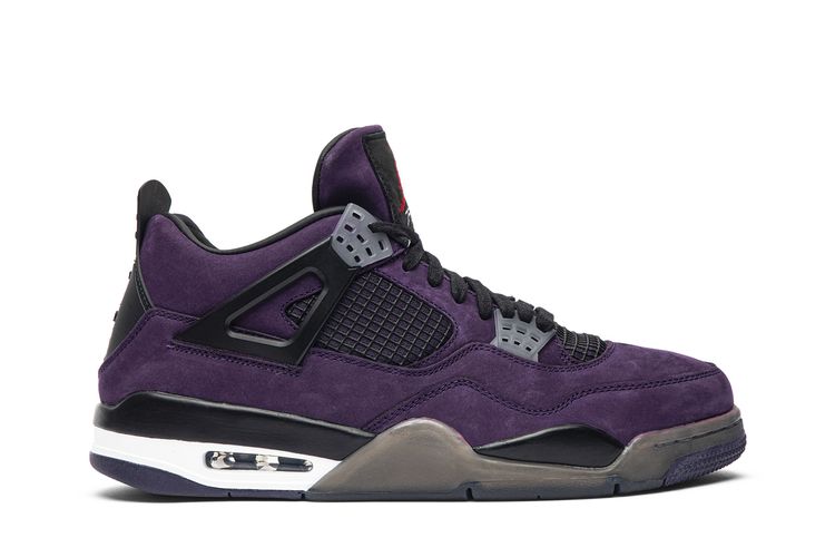 Buy Travis Scott x Air Jordan 4 Retro 'Purple Suede - White Midsole' Friends & Family - AJ4 766302 | GOAT