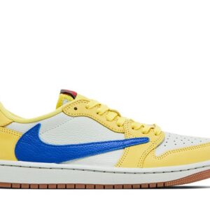 Buy Travis Scott x Wmns Air Jordan 1 Retro Low OG SP 'Canary' - DZ4137 700 | GOAT