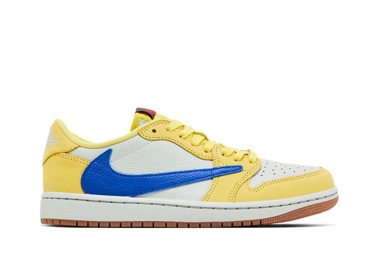 Buy Travis Scott x Wmns Air Jordan 1 Retro Low OG SP 'Canary' - DZ4137 700 | GOAT