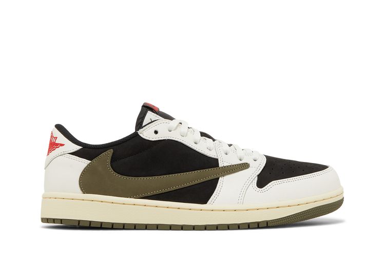 Buy Travis Scott x Wmns Air Jordan 1 Retro Low OG SP 'Olive' - DZ4137 106 | GOAT