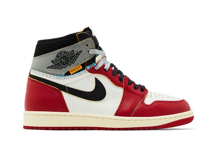 Buy Union LA x Air Jordan 1 Retro High OG SP 'Chicago Shadow' - HV8563 600 | GOAT