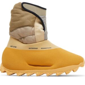 Buy Yeezy Knit Runner Boot 'Sulfur' - GY1824 | GOAT